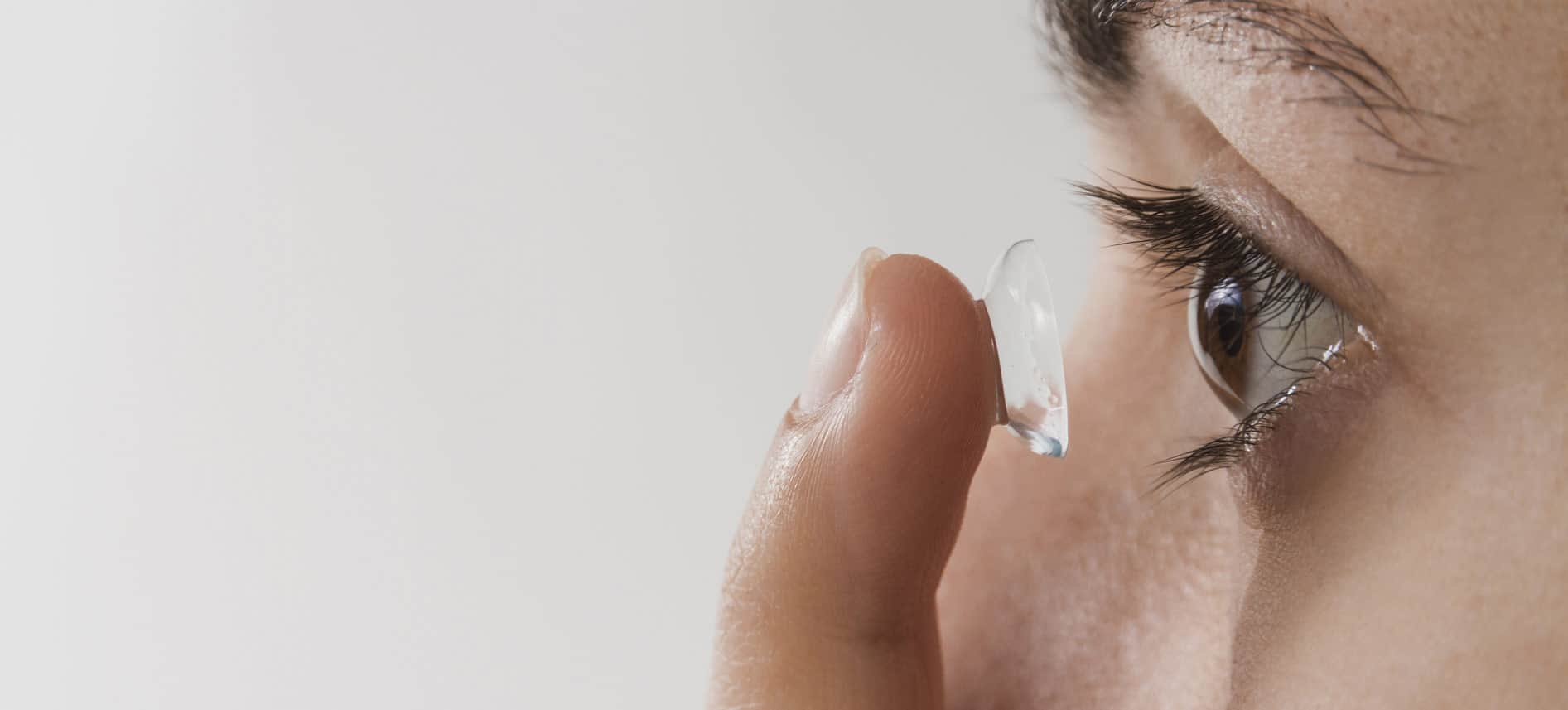 First Optic Contact Lenses Hero Image