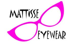 mattisse eyeware logo